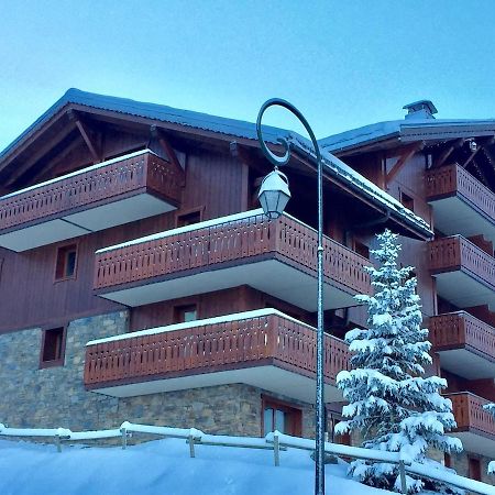 Luxury Apartment In Chalet 圣马丁德贝尔维尔 外观 照片