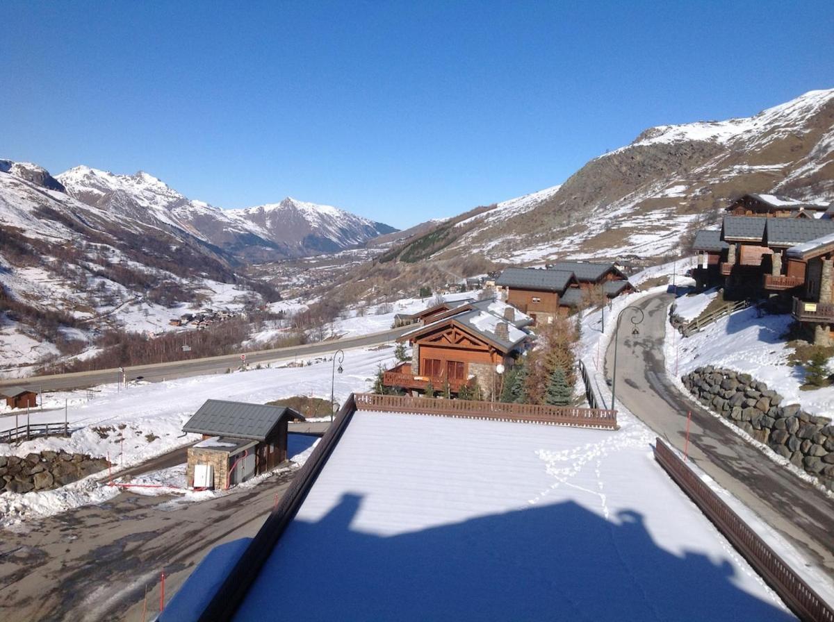 Luxury Apartment In Chalet 圣马丁德贝尔维尔 外观 照片