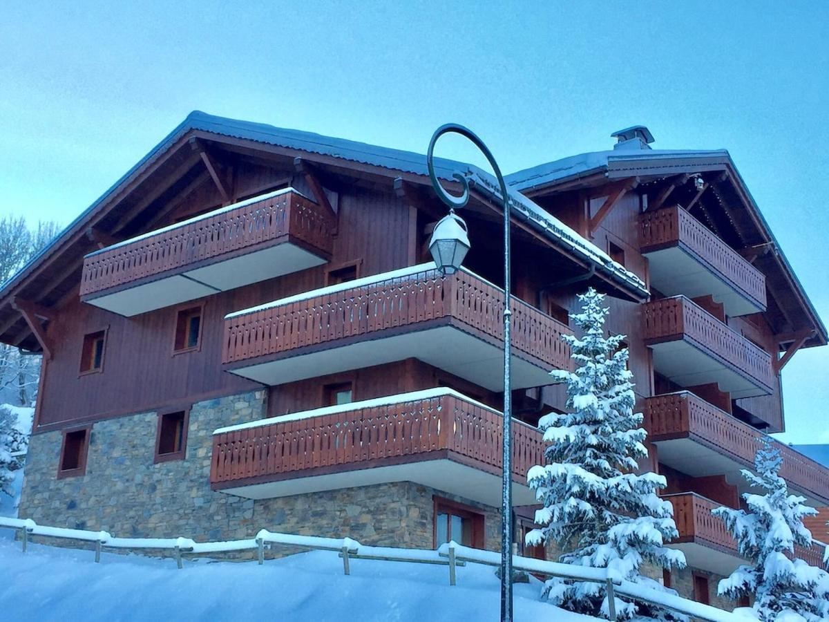 Luxury Apartment In Chalet 圣马丁德贝尔维尔 外观 照片